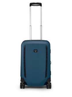 OSPREY TRANSPORTER HARDSIDE CARRY-ON 40L,  venturi blue