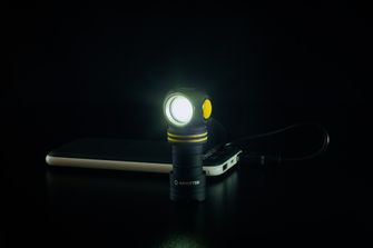 ArmyTek Elf C1 White LED ruční svítilna 1000 lm 1440 h 56 g