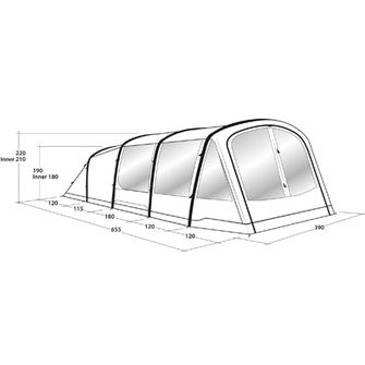 Stan Outwell Parkdale pro 6 osob