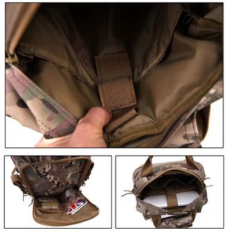 Taktický batoh Dragowa Tactical odolný vůči nízkým teplotám 10L, khaki