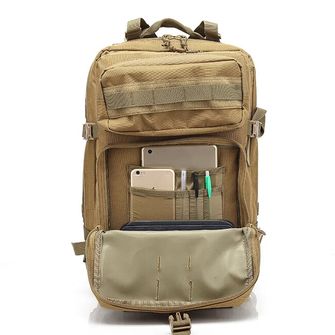 Vodotěsný taktický batoh Dragowa Tactical 45L, zelený
