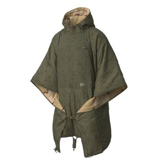 Helikon-Tex Oboustranné pončo SWAGMAN ROLL - Desert Night Camo / US Desert