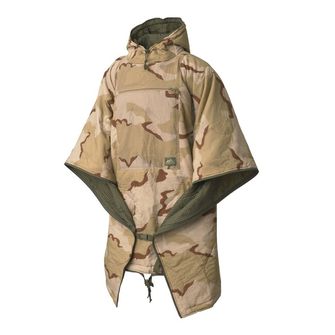 Helikon-Tex Oboustranné pončo SWAGMAN ROLL - Desert Night Camo / US Desert