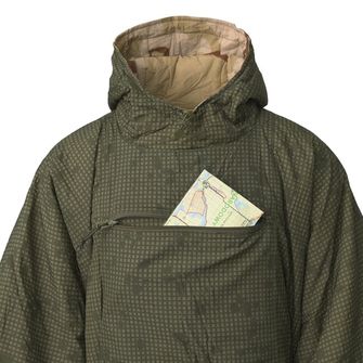 Helikon-Tex Oboustranné pončo SWAGMAN ROLL - Desert Night Camo / US Desert