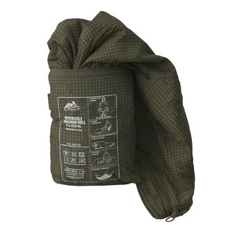 Helikon-Tex Oboustranné pončo SWAGMAN ROLL - Desert Night Camo / US Desert