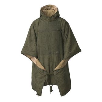 Helikon-Tex Oboustranné pončo SWAGMAN ROLL - Desert Night Camo / US Desert