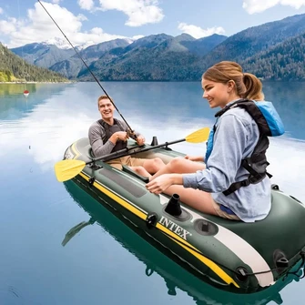 Nafukovací člun Intex Seahawk 2 Boat