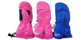 3F Vision Lyžařské rukavice KMZ 2124, růžové