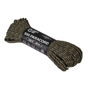 ATWOOD® 550 Paracord lano (100 stop) - Multi-Cam (55024CB)