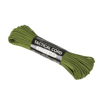 ATWOOD® Lano 275 (100ft) - Neon Yellow & Black Stripes (TAC48PACK-VC)