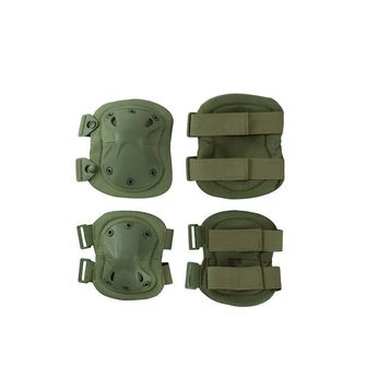 Taktické chrániče kolen a loktů Dragowa Tactical, zelené