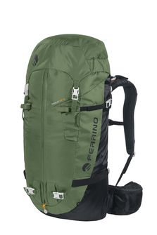 Lezecký batoh Ferrino Triolet 48+5 L, zelený