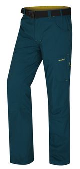 HUSKY pánské outdoorové kalhoty Kahula M, tmavě tyrkysová barva