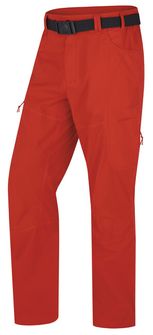 HUSKY pánské outdoorové kalhoty Kahula M, červené