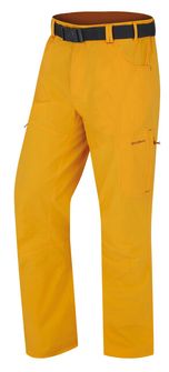 HUSKY pánské outdoorové kalhoty Kahula M, žluté