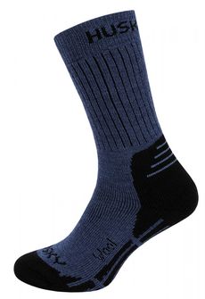 Ponožky HUSKY All Wool, modré