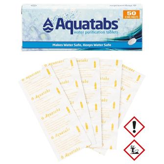 MFH dezinfekce vody Medentech Aquatabs, 50 tablet