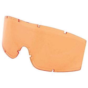 MFH Náhradní čočky pro taktické brýle KHS, oranžové