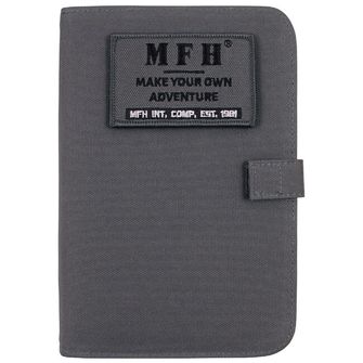 MFH Pouzdro na notebook A6, městská šedá