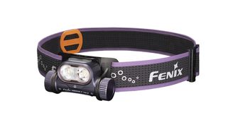 Dobíjecí čelovka Fenix HM65R-T V2.0, tmavě fialová