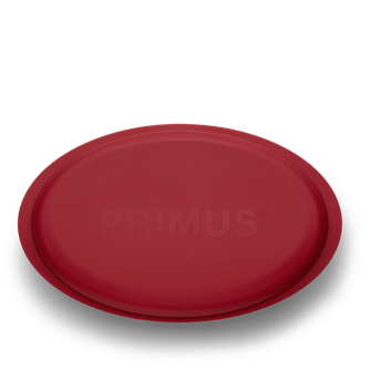 Jídelní set PRIMUS, červený