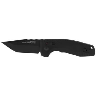 SOG Vyskakovací nůž SOG-TAC AU COMPACT – Black /  tanto / STRAIGHT EDGE